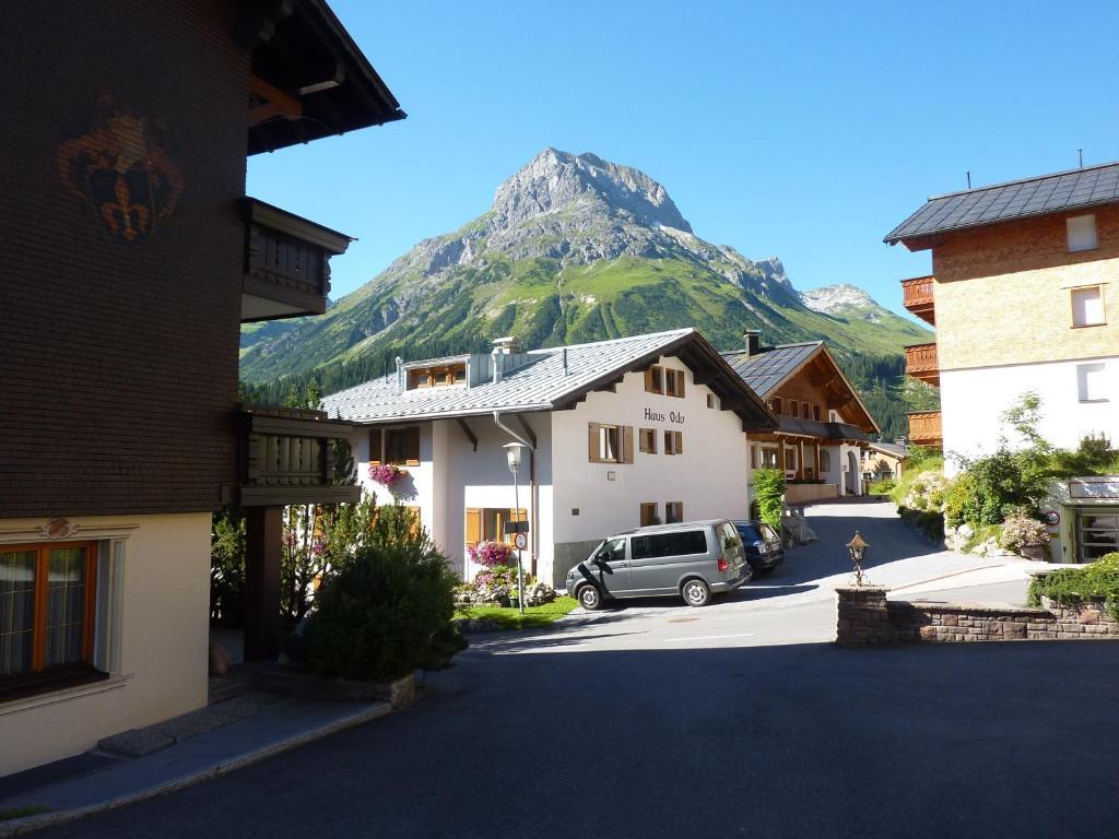 Hotel Haus Odo Lech am Arlberg Esterno foto
